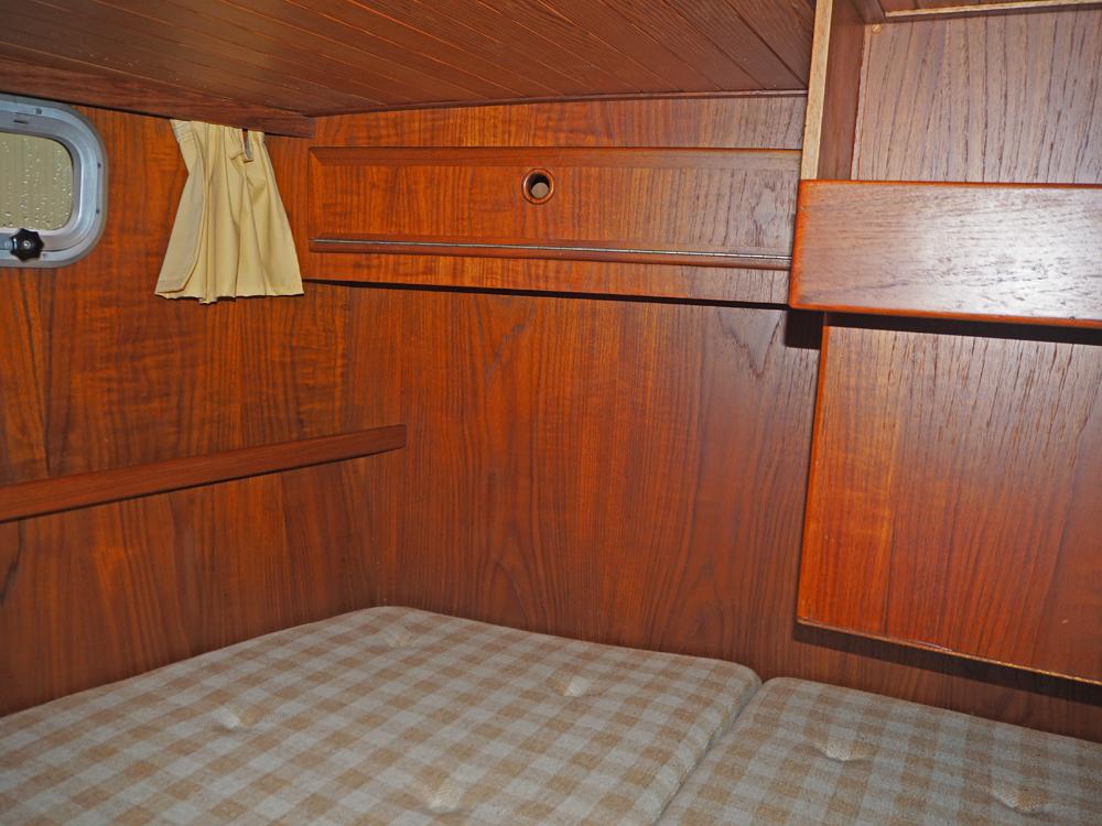 Aft cabin, Accommodation
